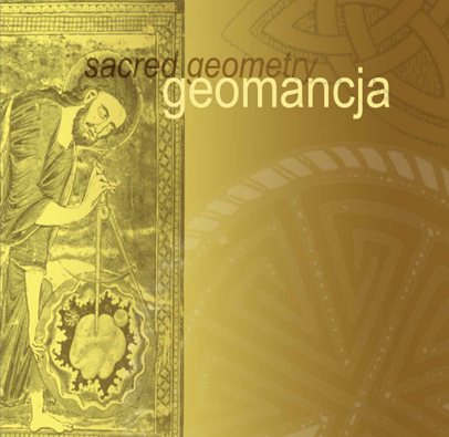 Geomancja i sacred geometry - plansza złota